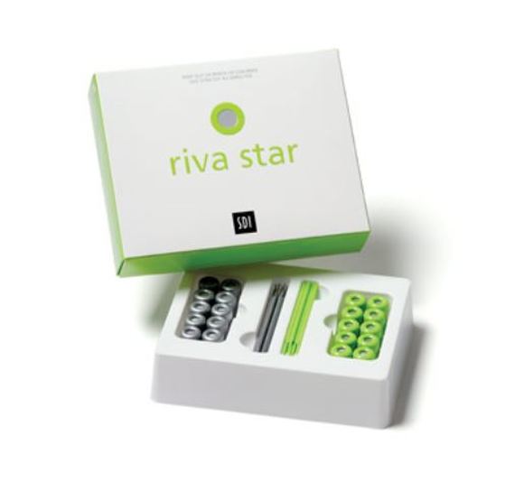 Riva star kit in capsules + 2 x gingival barrier