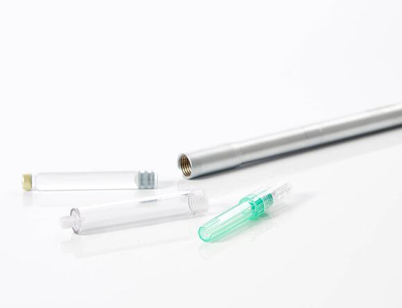 Calaject / pain-free injection