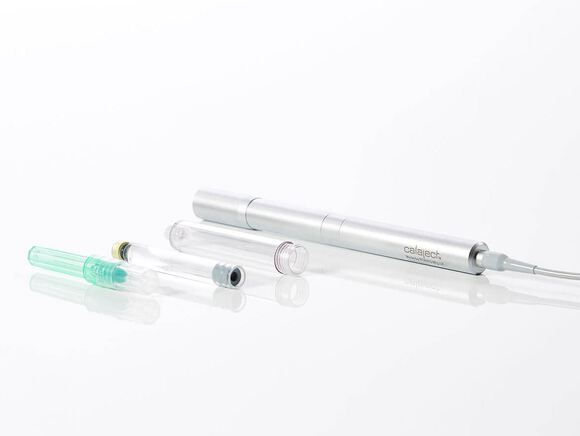 Calaject / pain-free injection