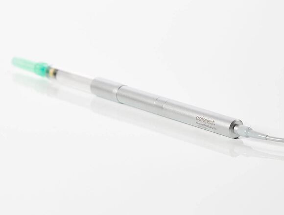 Calaject / pain-free injection