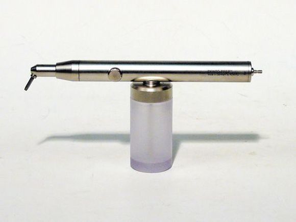 Dento-prep microblaster / micro-etcher