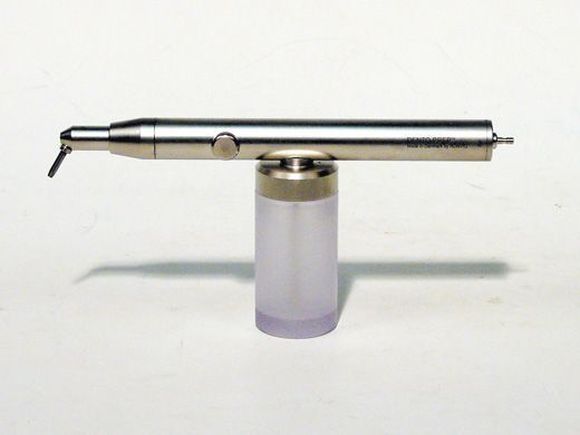 Dento-prep microblaster / micro-etcher