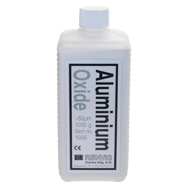 Dento-prep aluminium oxide