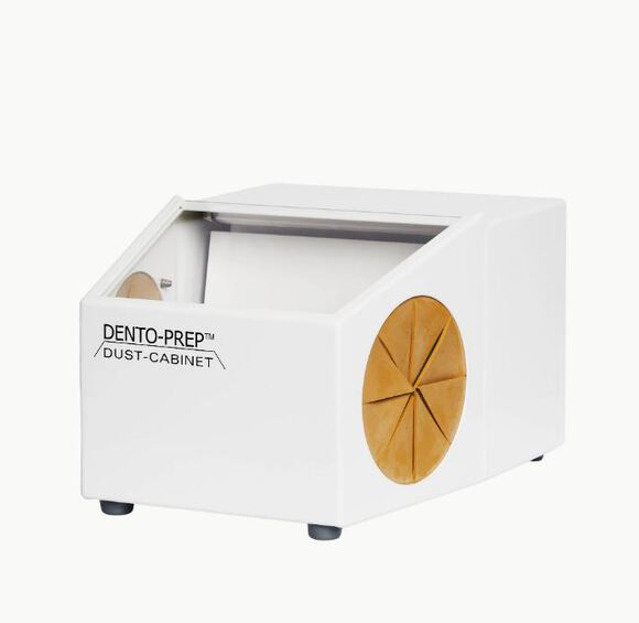 Dento-prep polijstbox / dust cabinet 12v