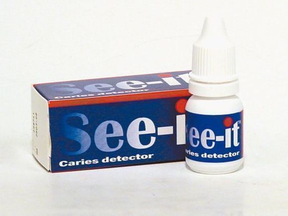 See-it cariesdetector rood