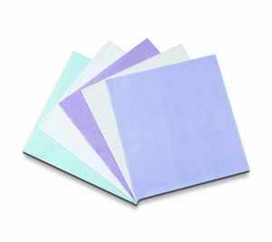 hoofdsteunzakken blauw 25x25cm