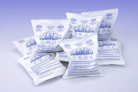 Omnia iceberg instant ice packs coldbag