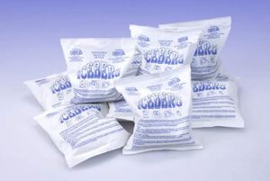 omnia iceberg instant ice packs coldbag