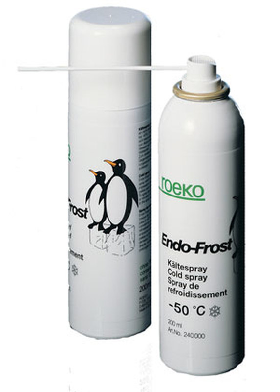 Endo-frost coolspray / koudetestspray