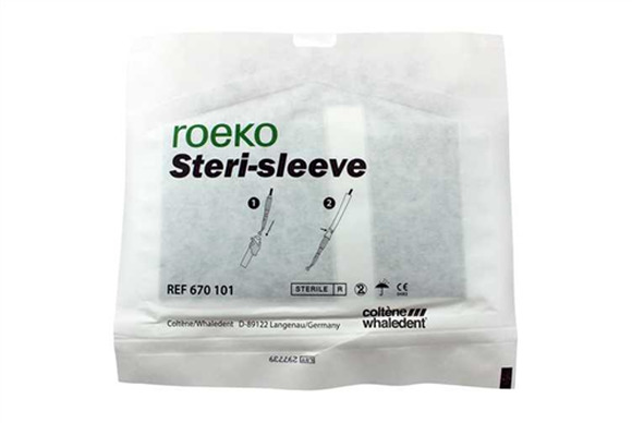 Roeko steri-sleeve 7.5 x 100cm.