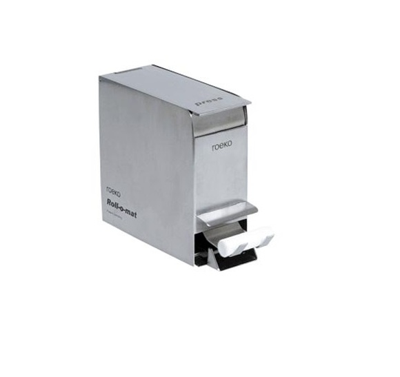 Roeko roll-o-mat wattenroldispenser