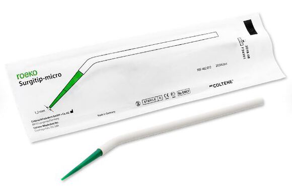 Aspirator tip micro surgitip 1,2mm steriel