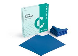 hysolate flexi dam non latex blauw