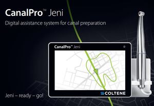 canalpro jeni endomotor set, met hoekstuk 1:1
