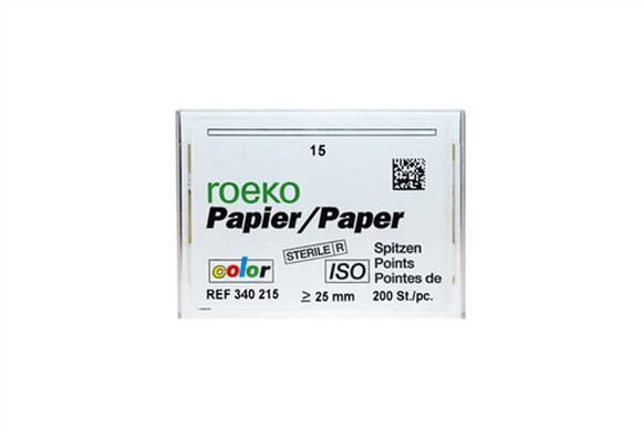 Roeko paper points isocolor no.15