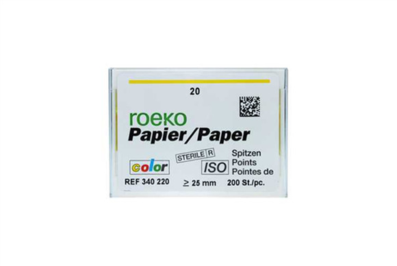 Roeko paper points isocolor no.20