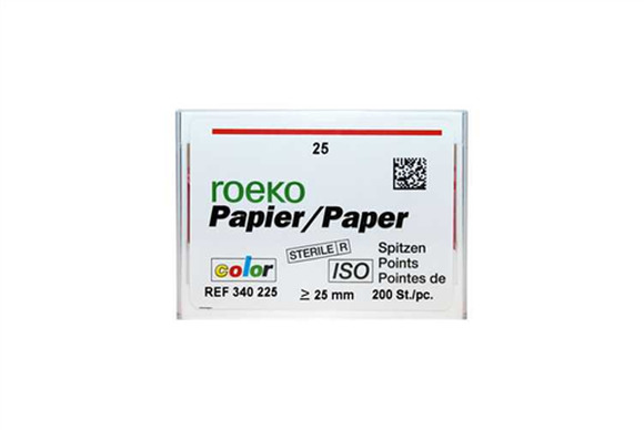 Roeko paper points isocolor no.25