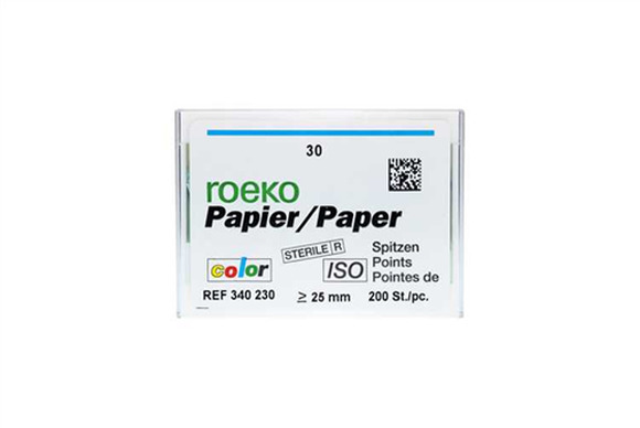 Roeko paper points isocolor no.30