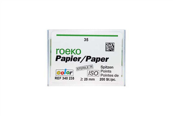 Roeko paper points isocolor no.35