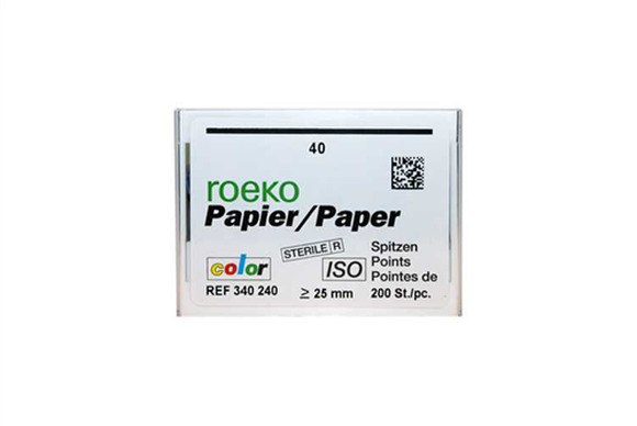 Roeko paper points isocolor no.40
