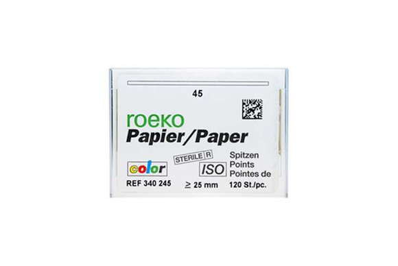 Roeko paper points isocolor no.45