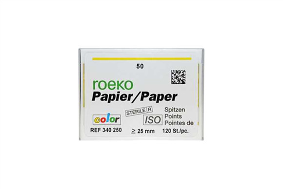 Roeko paper points isocolor no.50