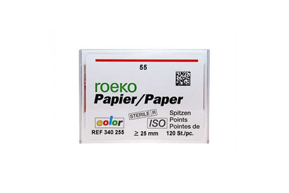 Roeko paper points isocolor no.55