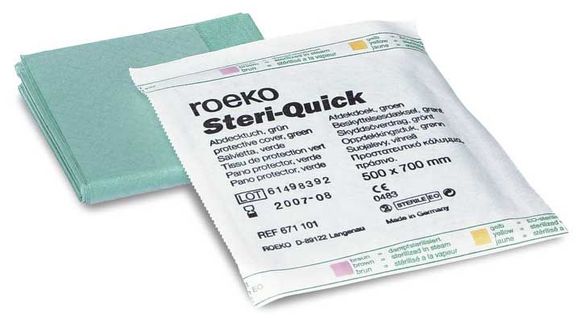 Roeko steri-quick afdekdoeken 50x70cm