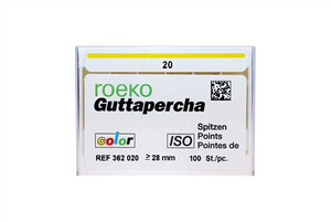 roeko gutta percha points color coded 20