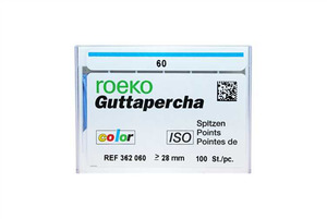 roeko gutta percha points color coded 60