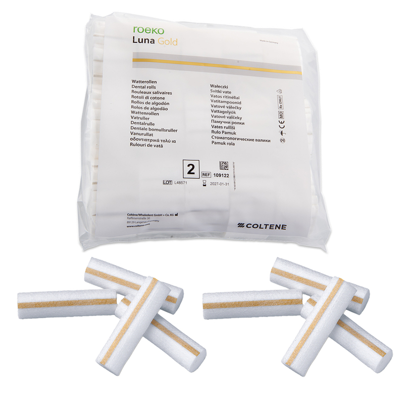 Roeko luna gold wattenrollen nr.3