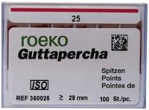 roeko gutta percha points nr.25