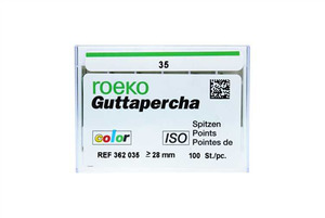 roeko gutta percha points nr.35