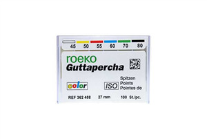 roeko gutta percha points nr.45/80