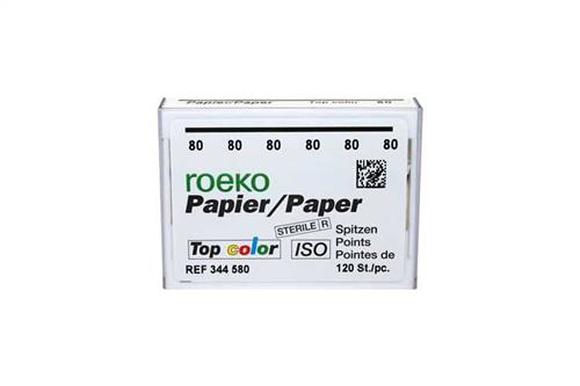 Roeko paper points topcolor no.80