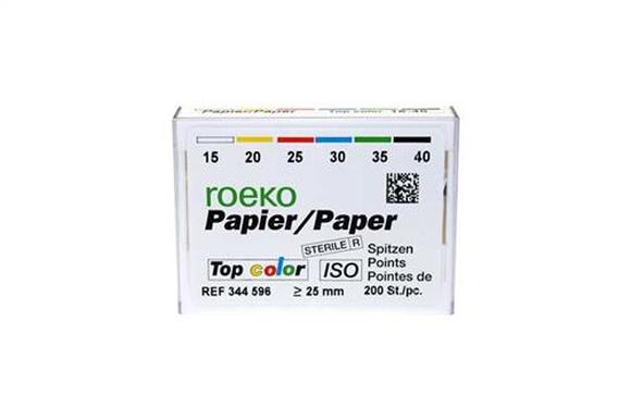 Roeko paper points topcolor no.15/40