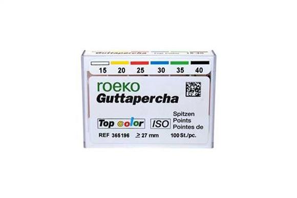 Roeko gutta percha topcolor 15/40