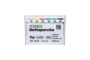 roeko gutta percha topcolor 15/40