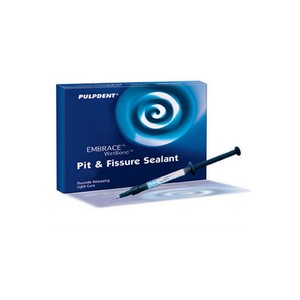 pulpdent embrace wetbond p&f sealant off-white