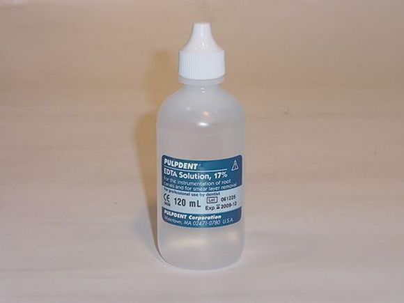Pulpdent edta 17%