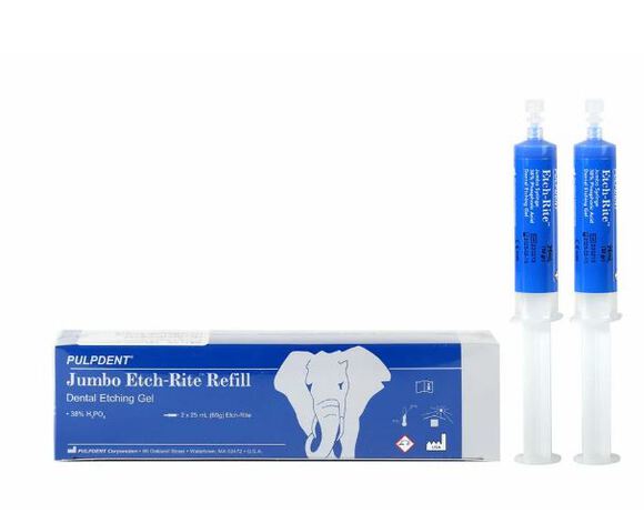 Pulpdent etch-rite jumbo refill