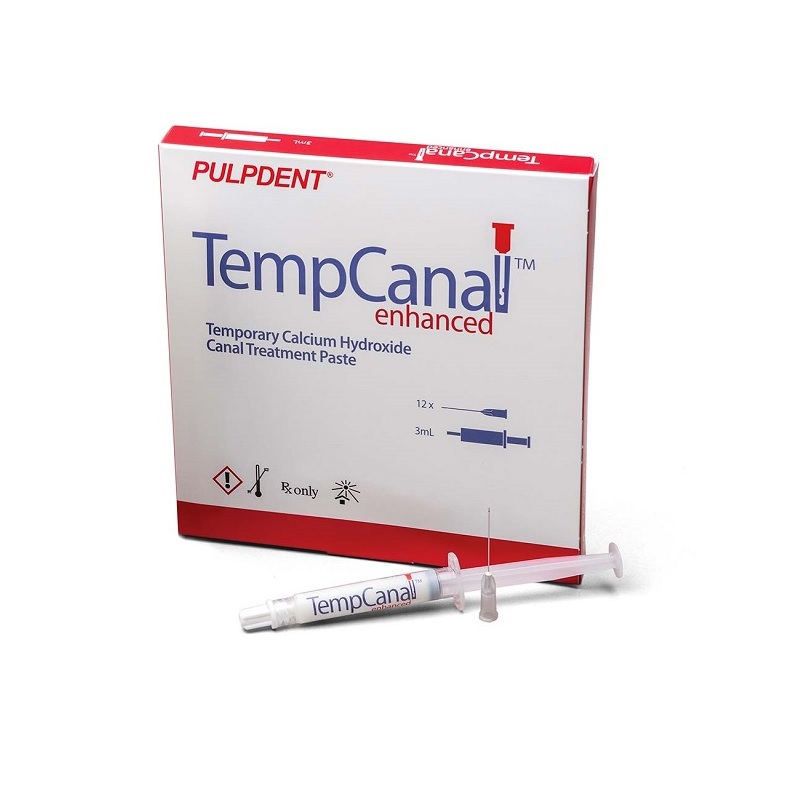 Pulpdent tempcanal kit + 12 naalden