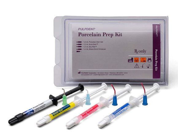Pulpdent porcelain prep-kit