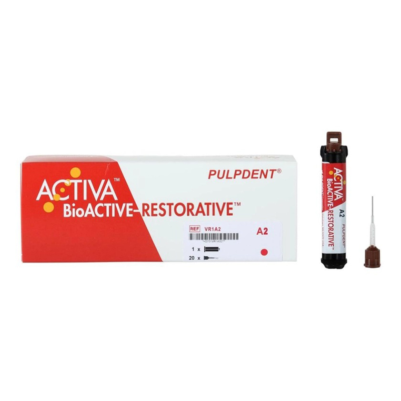 Pulpdent activa bioactive restorative single a2