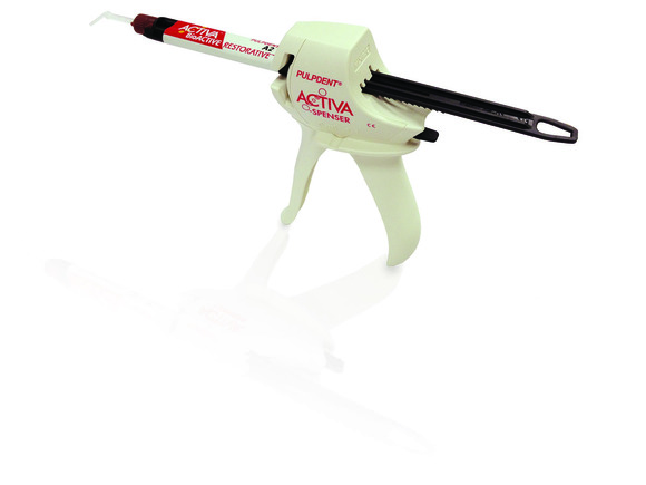 Pulpdent dispenser/gun voor bioactive 5ml.