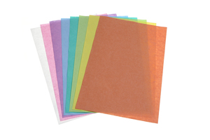 traypapier / filterpapier groot 28x36cm groen