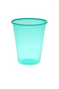 drinkbekers donkergroen 180ml