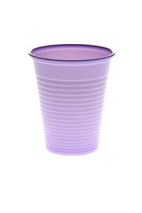 drinkbekers lila/lavendel 180ml
