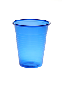 drinkbekers donkerblauw 180ml