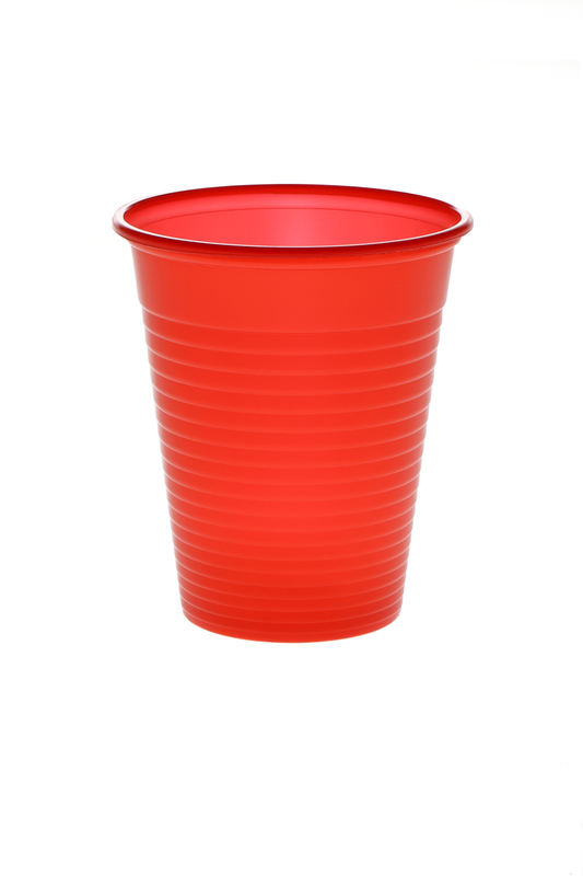 Drinkbekers rood 180ml